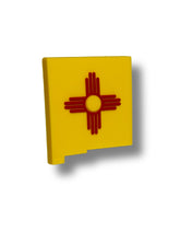 New Mexico Croc Charm